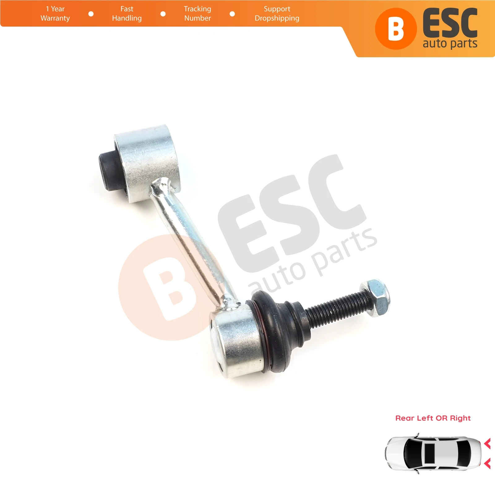 V1ESP1269 Achterste stabilisatorstang voor Beetle Eos Golf Jetta 5 6 Passat B6 B7 CC Scirocco 3 Sharan 2 Tiguan 1 Touran 1