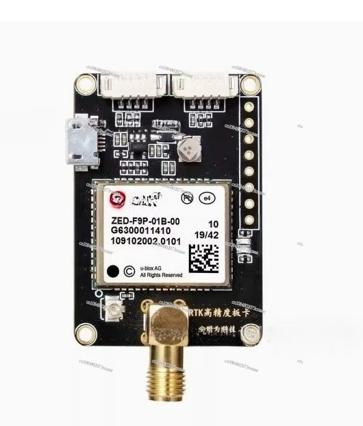 

ZED-F9P-01B-00 Ultra-precision, Multi-frequency RTK Cm-level Positioning Module Board Integrated