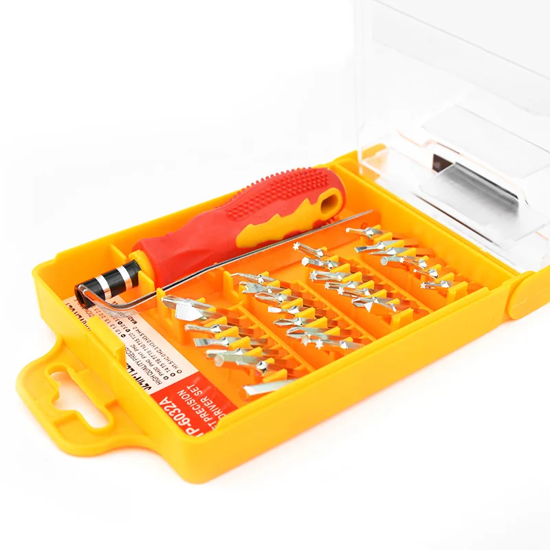 32Pc/Set Screwdriver Set Multifunction Screw Driver Bits Phone Laptop Watch Repair Tool Hand Tools