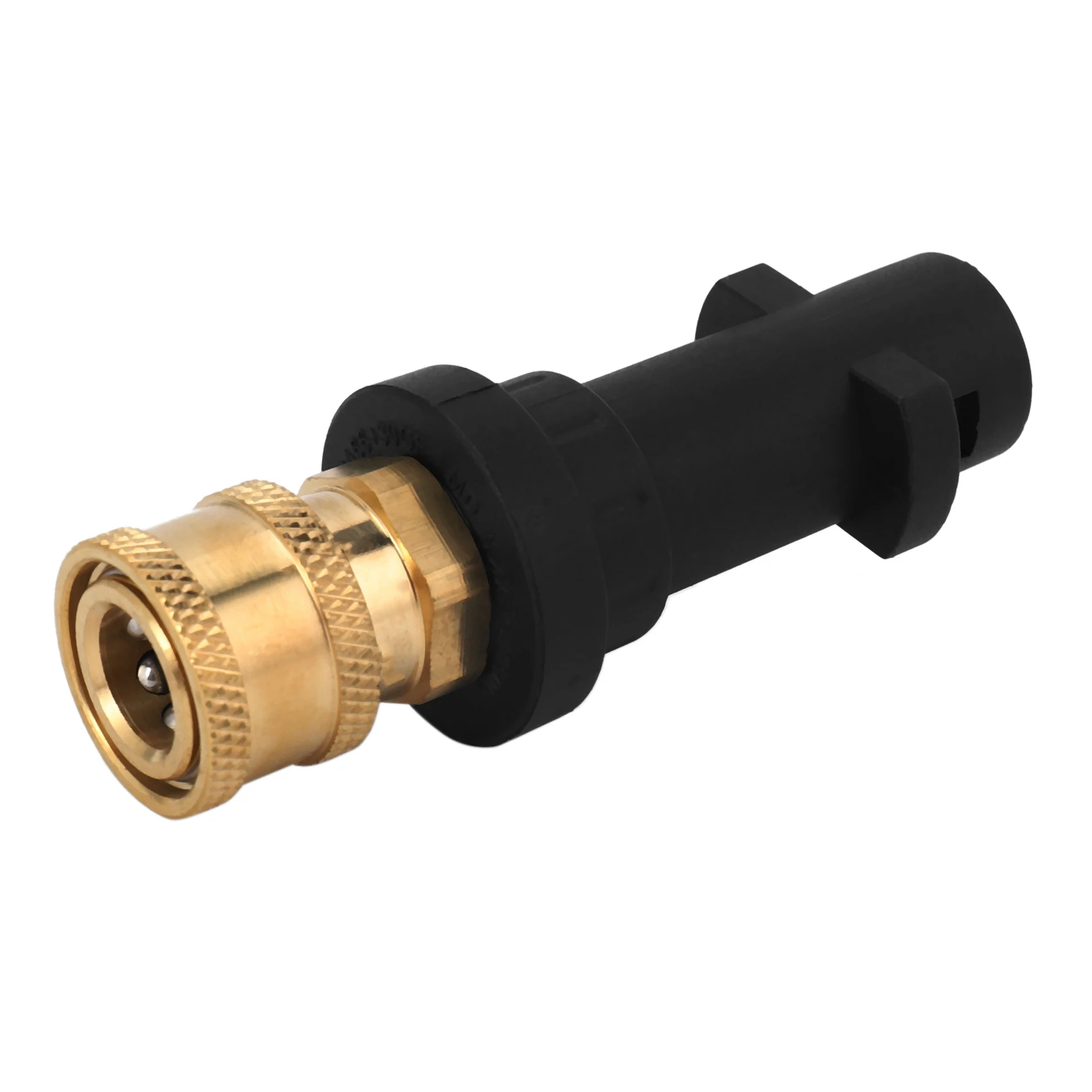 AT19-3X High Pressure Cleaning Foam Pot Cleaning Gun-1/4 Inch Quick Adapter For Karcher K K2 K3 K4 K5 K6 K7
