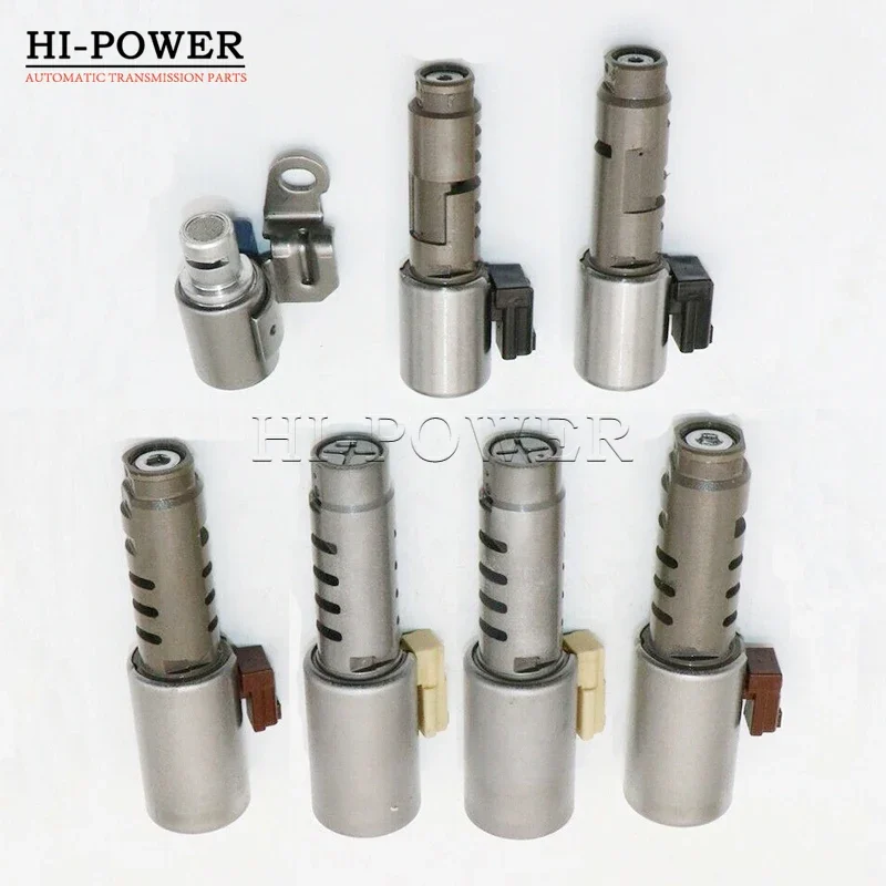 

7PCS Original U660E Transmission Solenoid Valve Kit Refurbished for Toyota Lexus ES350 Camry Refurbished