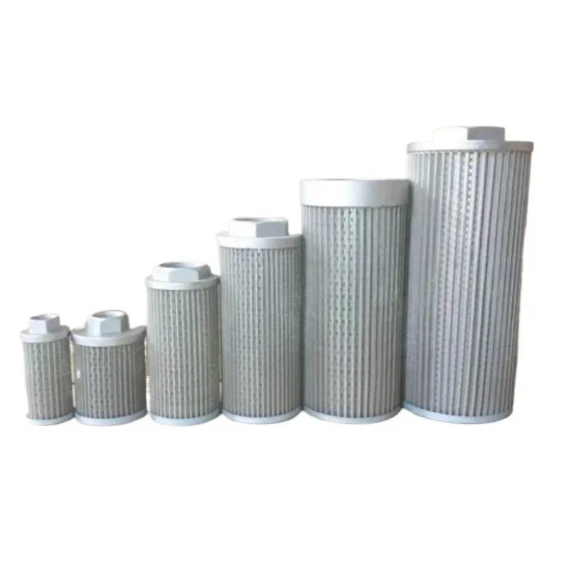 

Oil suction filter screen of hydraulic filter element