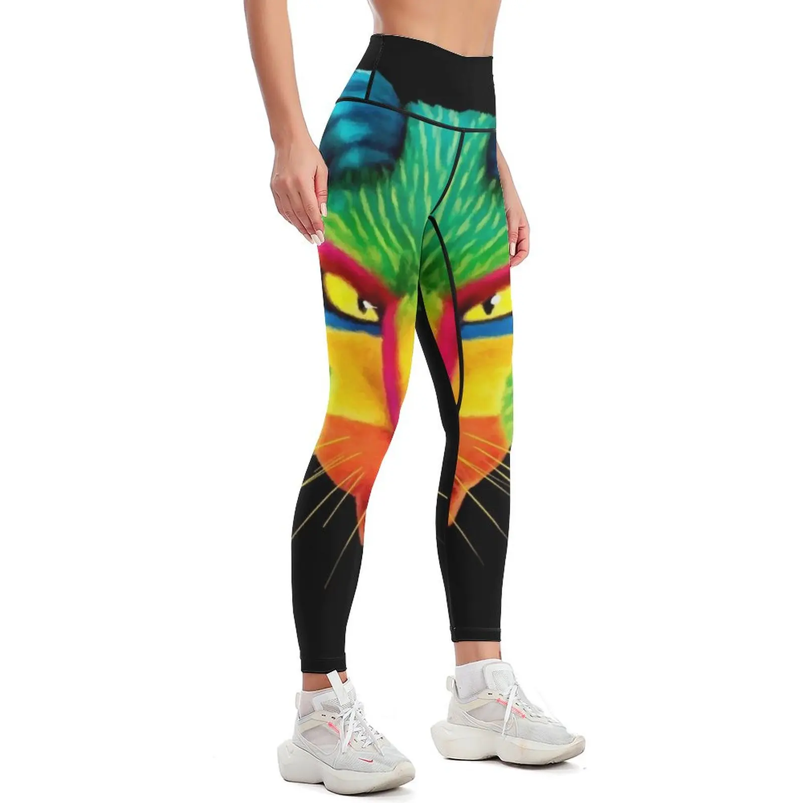 Alebrije Coco Leggings Fitness clothing Legging sport Sportswear woman gym sporty woman push up Womens Leggings