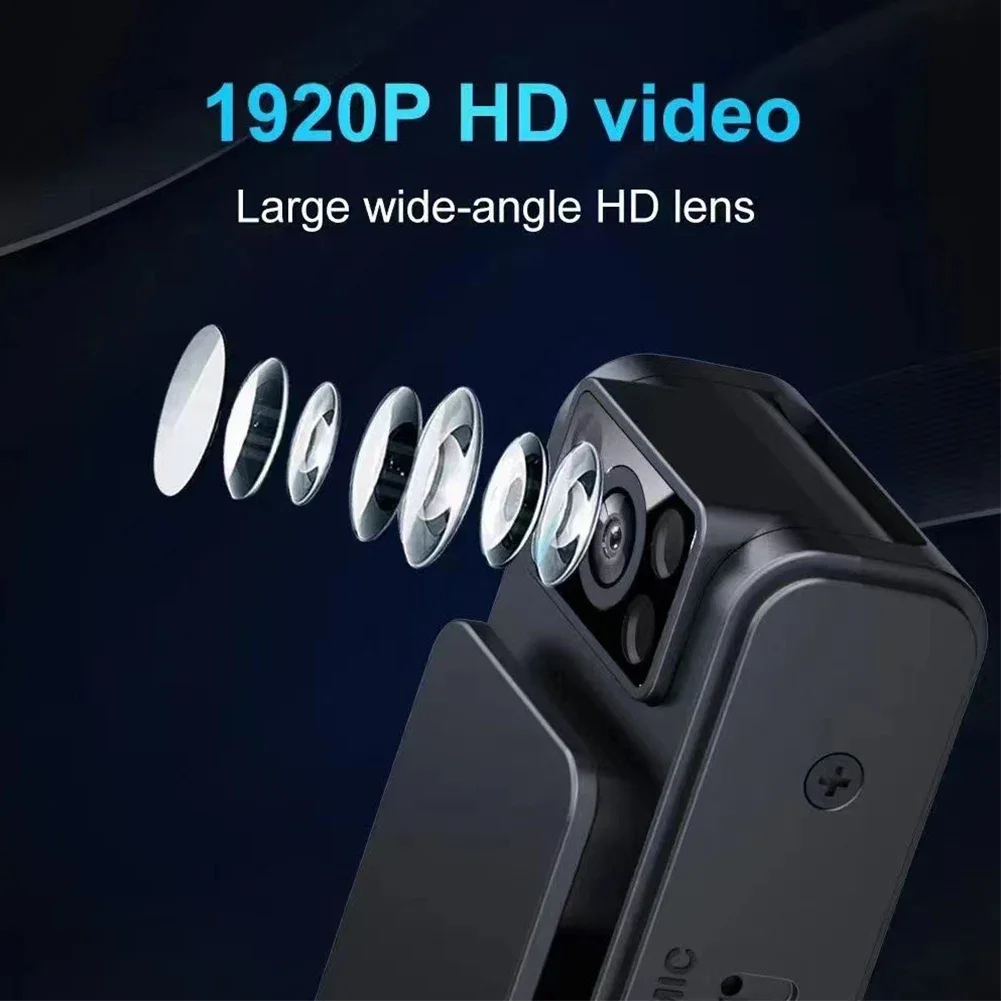 L8 2025 NEUE Mini Kamera 1080P Tragbare Digitale Video Recorder Körper Kamera Nachtsicht DVR Miniatur Camcorder