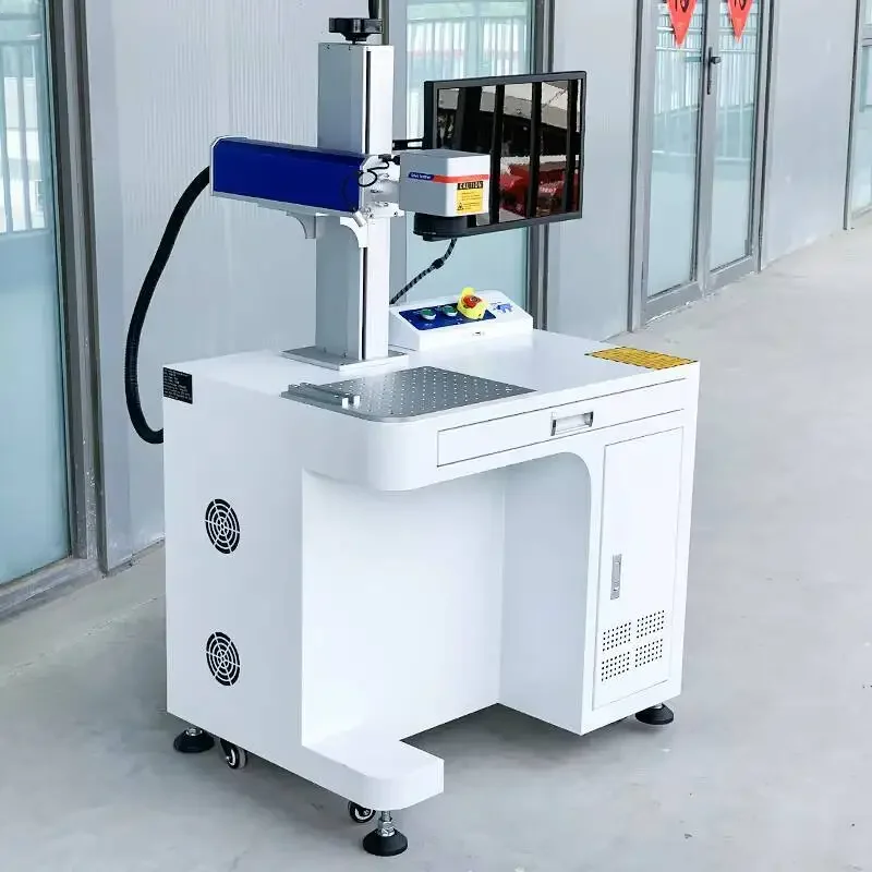 

Hot Sale High Quality Desktop 50W 60W 80W 100Wfiber Laser Marking Hine Professional Supplier