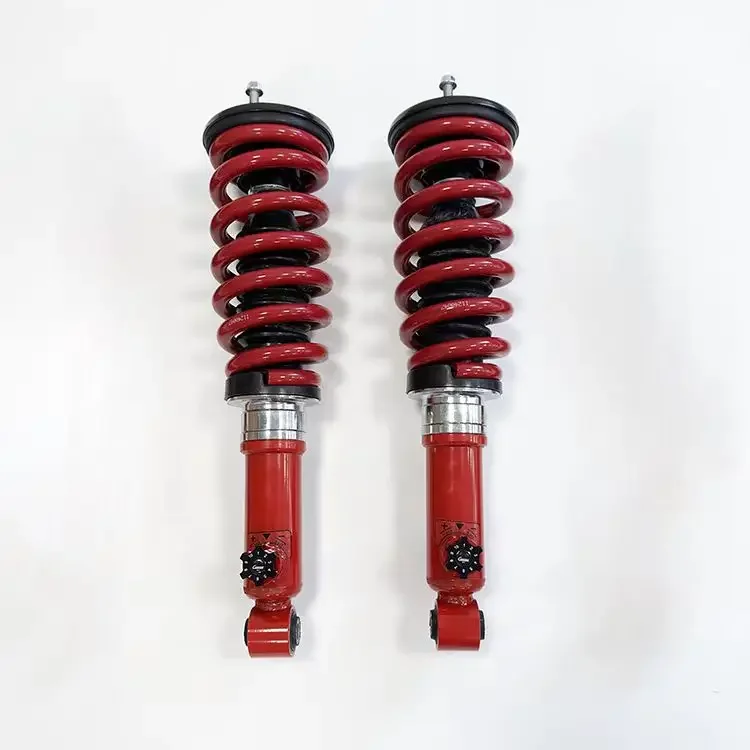 High quality Off road coilovers suspension accessories for Mitsubishi triton l200 oil shocks