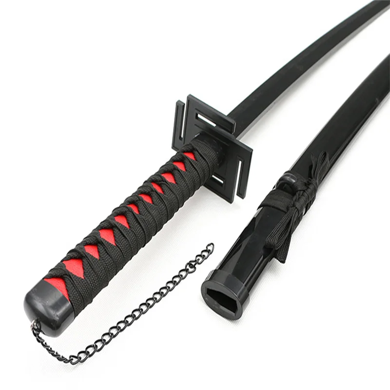 最新版 ブリーチ 110cm コスプレ アニメ 木製 ロールプレイング 更木剣