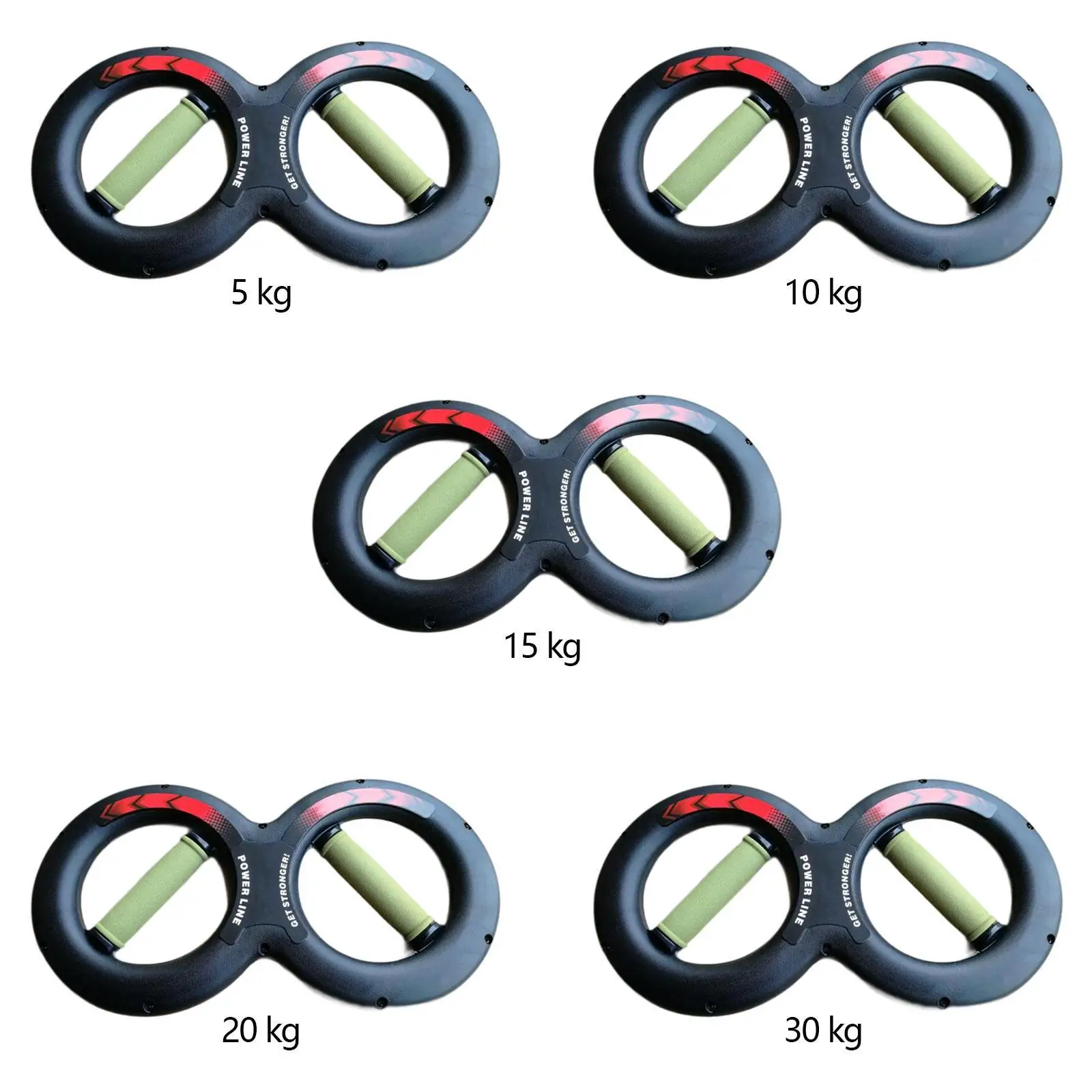 جهاز تدريب اليد والساعد ومدرب المعصم للذراع للرجال والنساء