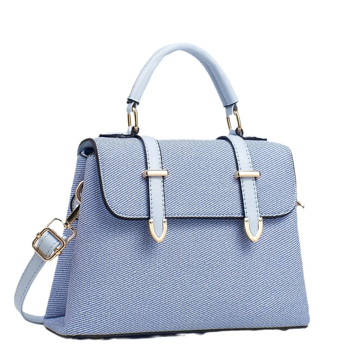 حقيبة نسائية حقيبة كتف لعام 2026 حقيبة يد فاخرة مصممة حقائب يد نسائية جلدية مطبوعة حرف واحد حقيبة كتف ممتدة #4