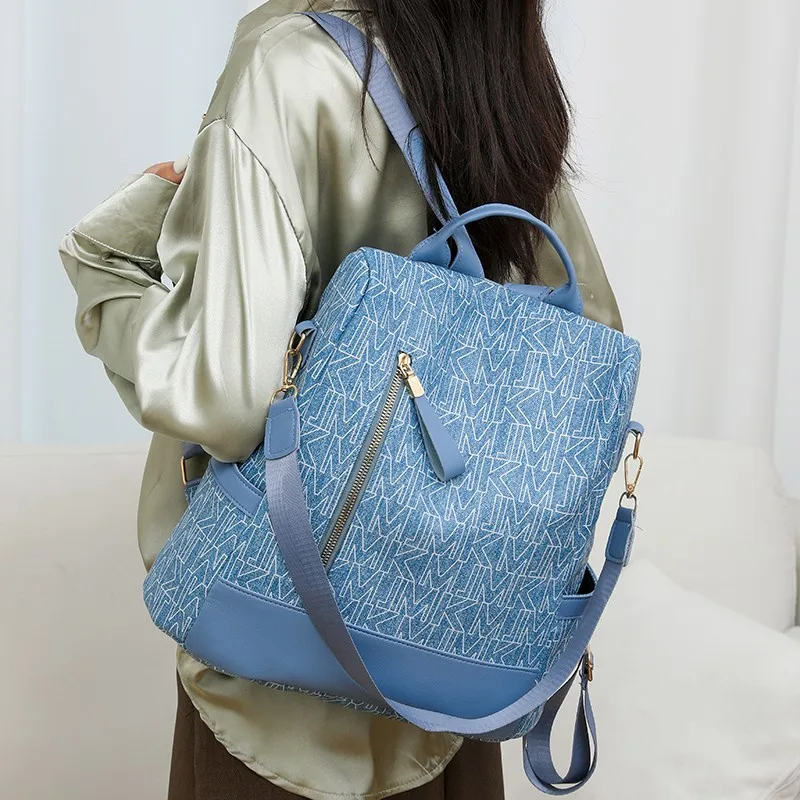 

Women Anti-theft Design Backpack Casual Daypack Outdoor Female Rucksack Women Shoulder Outdoor Travel Multi-function Bag 50