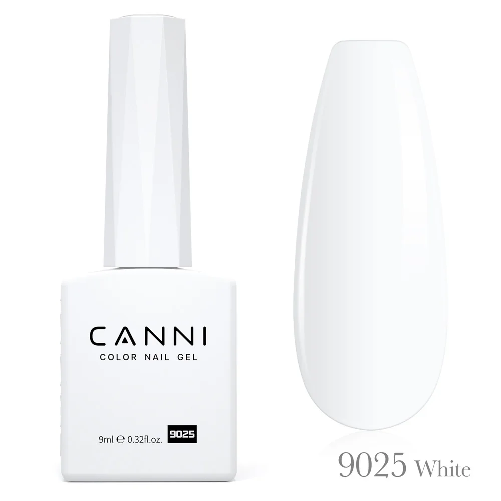 CC2 HEMA UV LED esmalte de gel, branco puro, cobertura total, imersão, desidratador PH Bond, topo diamante, 9ml