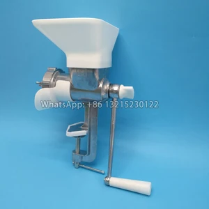 Machine à pellets pour alimentation, nourriture pour chats domestique, nourriture pour lapins, nourriture pour oiseaux, pelletiseur manuel pour animaux de compagnie, poulets, poissons, chiens 10 meilleures machines à granulés pour aliments pour poissons en vente - No 1