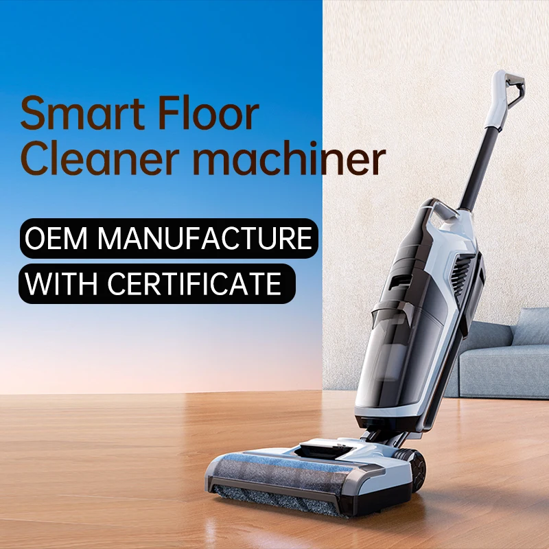 2024 Smart Machine High-power and Large-capacity Automatic Wet and Dry Vacuum Cleaner Floor Cleaning Floor Vacuum Cleaning