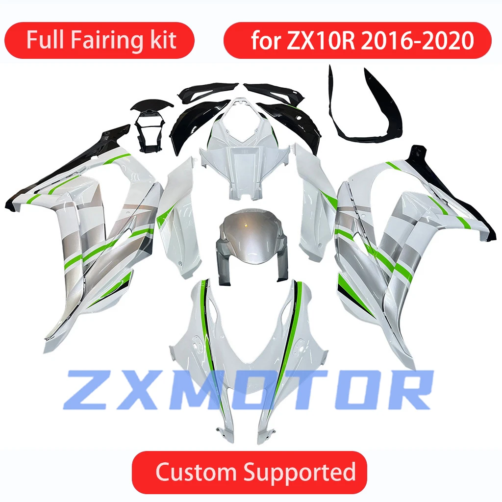 Body Works Cover Fairings ZX10R 2016 2017 2018 2019 2020 Motorcycle Aftermarket Fairing Kit Panel for KAWASAKI ZX 10R 16-20