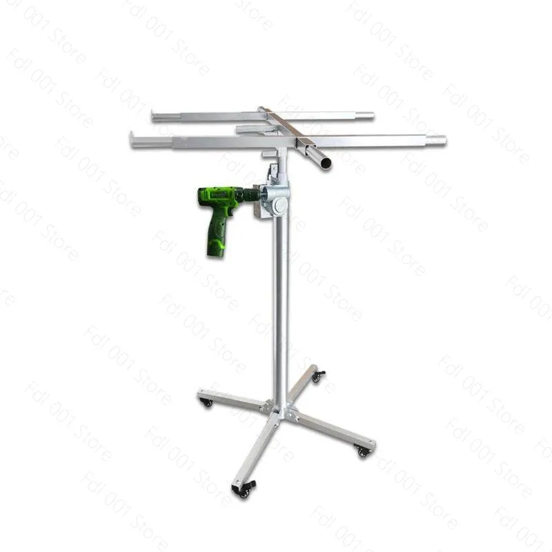 3.7m Electric Manual 3-in-1 Multi-function Gypsum Board Lift Ceiling Artifact Woodworking Decoration Stainless Steel Tool