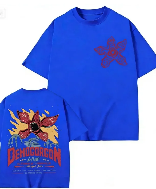 إدي مانسون تي شيرت غول طباعة تي شيرت الرجال والنساء الملابس الرجعية القوطية موضة تي شيرت الصيف تي شيرت 100% القطن الخالص