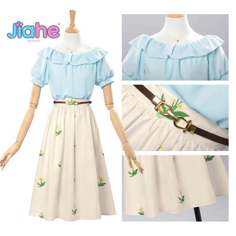 БанГ-мечта! Это МиГО!!!! !Soyo Nagasaki Косплей Соyorin Костюм Хэллоуин Минималистский колледж Платье Пояс Рубашка Ожерелье Униформа