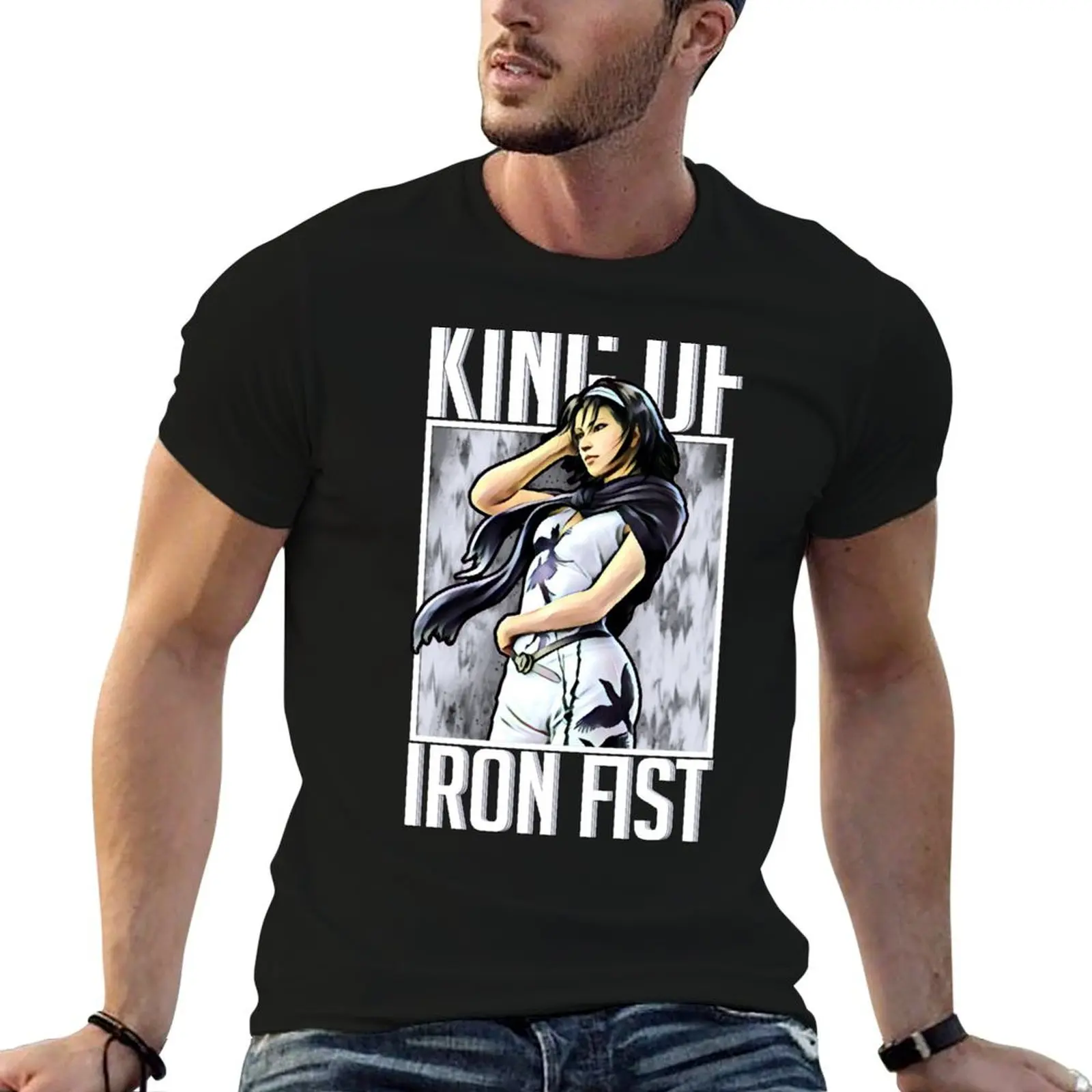 King of Iron Fist - Jun Kazama Essential T-Shirt vintage t shirts vintage clothes summer top mens t shirt graphic