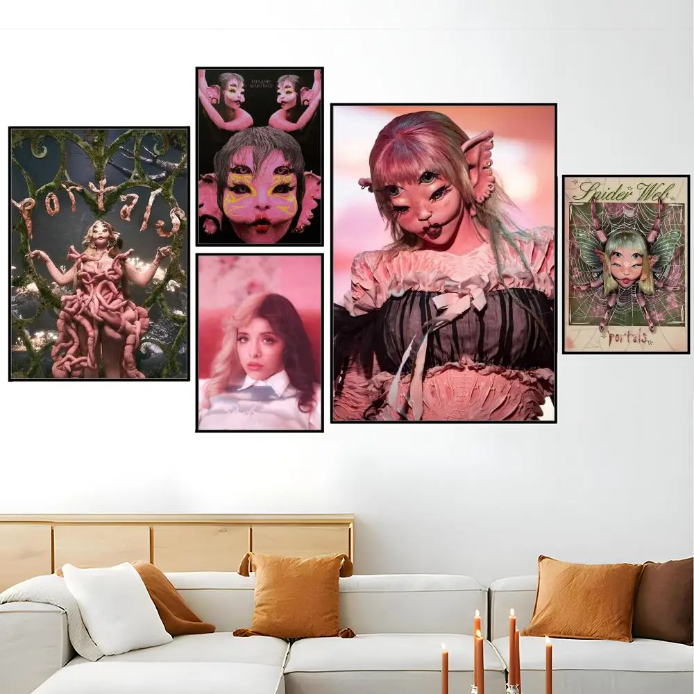 Music S-Singer M-Melanie Martinez Poster Modern Minimalism Aesthetic Art Prints Bedroom Kitchen Home Decor Art Poster Gifts