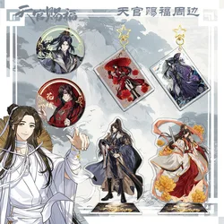 Tian Guan Ci Fu Anime Figure Shi Qingxuan Feng Xin Toy Figures Woman Fashion Action Stand Figurine Model Doll Toys Acrylic Gift
