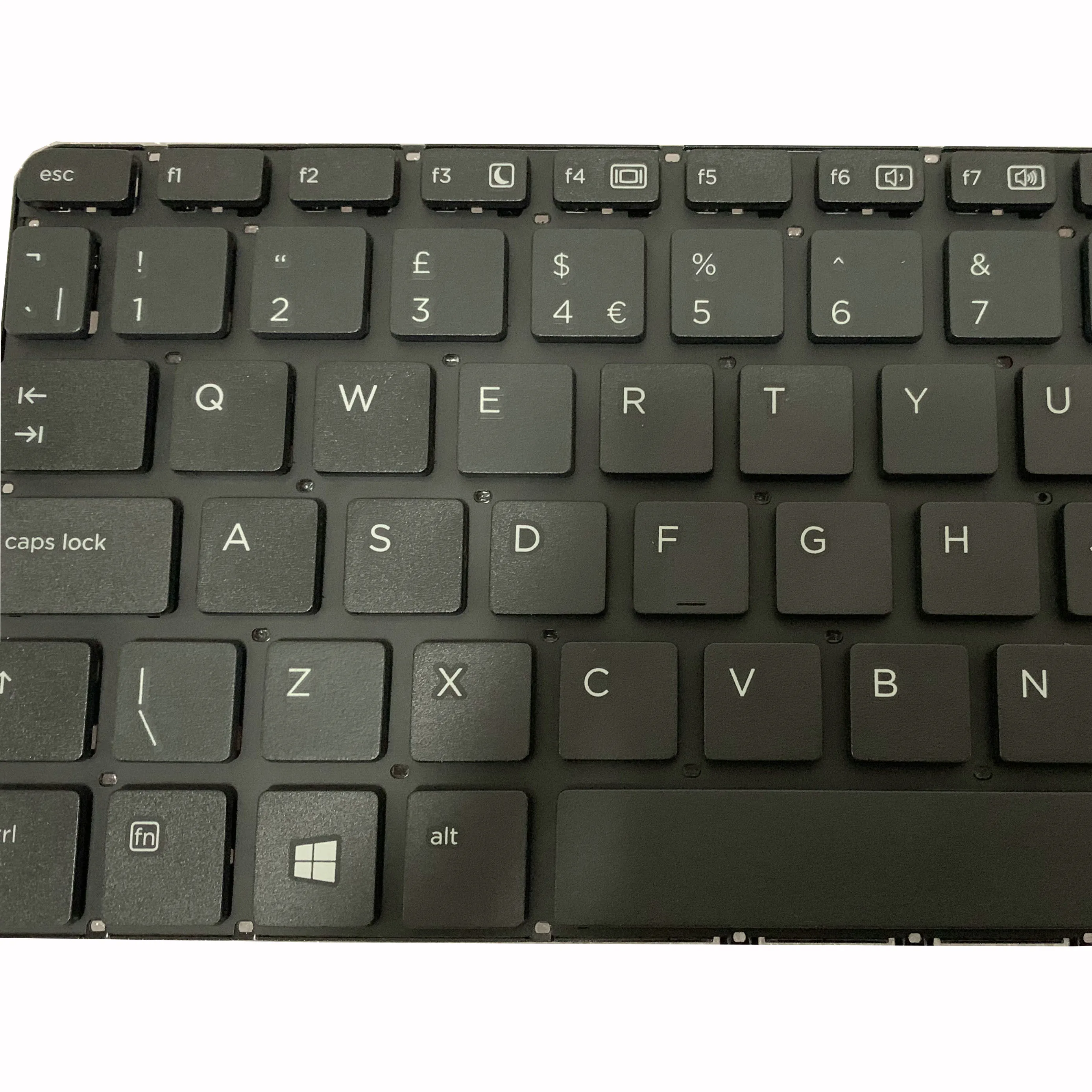 Original New UK Black Keyboard For HP Probook 450 G0 450 G1 450 G2 without frame