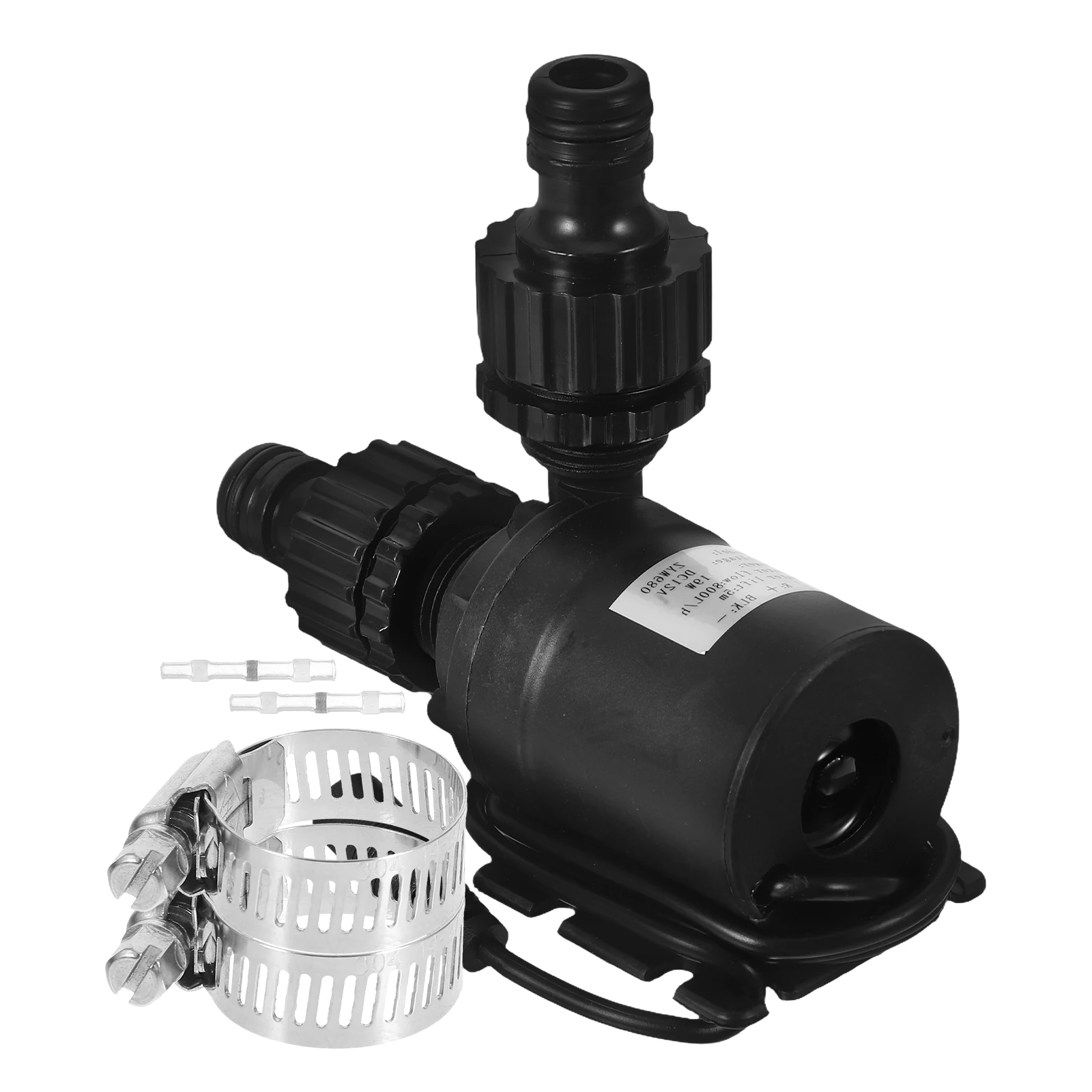 

DC12V 800L/h Ceramic Shaft Submersible Pump for Aquarium Fish Tank Water Circulation Fountain Gardening DIY