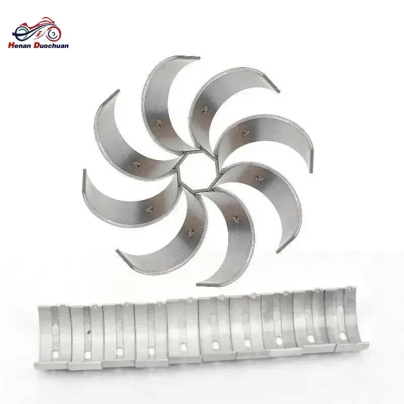 36mm 35.75mm 35.5mm 35.25mm 35mm motor da motocicleta con biela virabrequim telha rolamento principal para honda cb750 cb 750