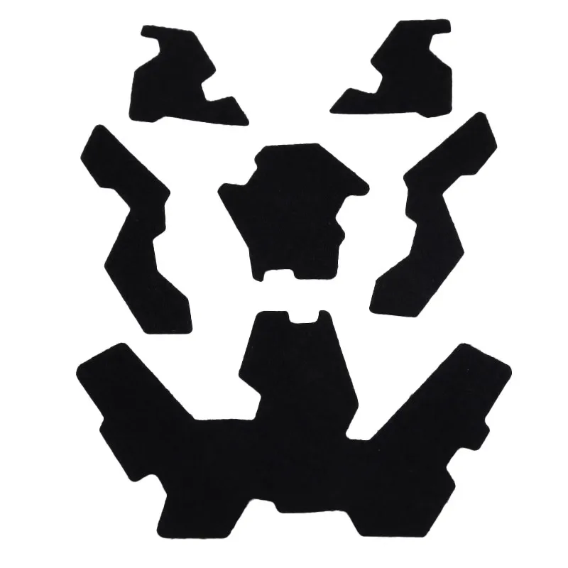 

3M Тактический шлем FTHS CP Шлем Волшебная наклейка Патчи Крючок-петля Застежка Аксессуары