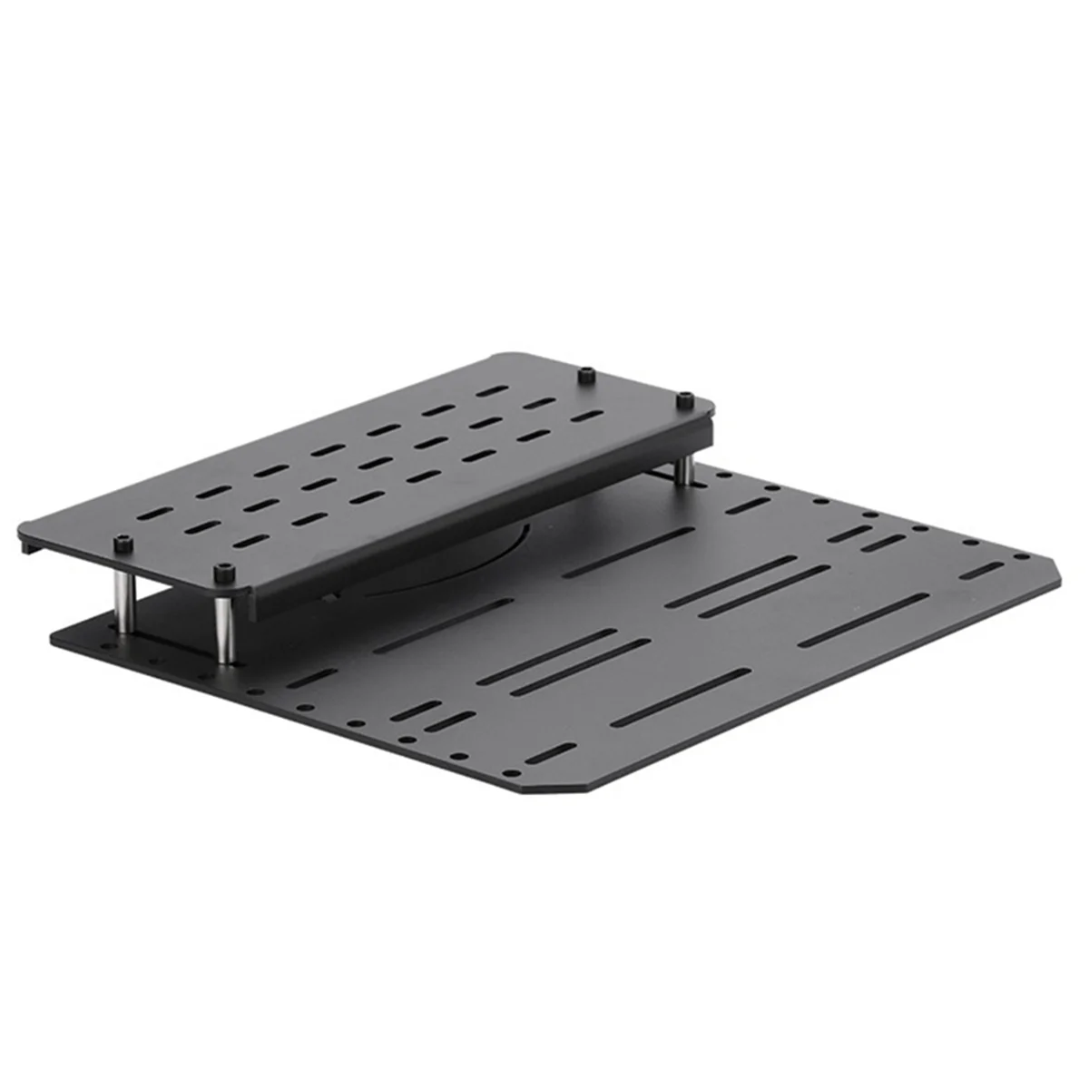 Accesorios para simulador de conducción de coches de carreras N18R, tablero de reposapiés, Base de Pedal de freno y acelerador para juego de simulador de carreras