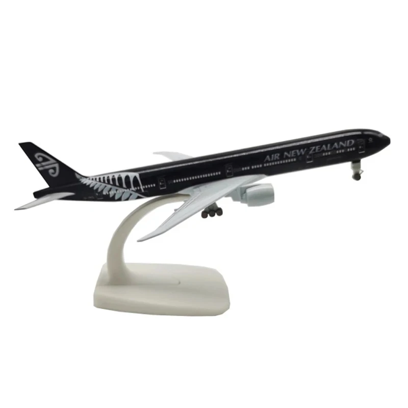 20CM 1/400 Scale B777 NEWZEALAND Airlines Airplane Diecast Metal Alloy Plane Model Toy Aircraft For Collection