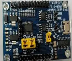 

Макетная плата STM32F042/макетная плата линии LIN/макетная плата CAN-шины/от LIN до USB/CAN к USB