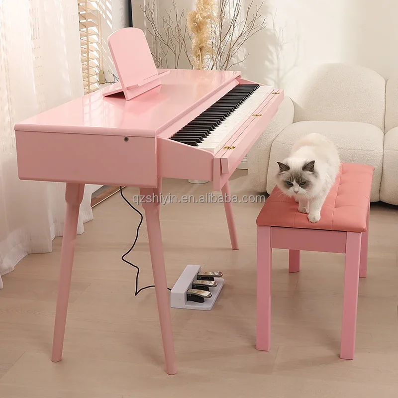 Neues Produkt Günstiges Pink Piano Upright Digital