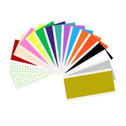 Een set van 5,5 * 12 inch slim zelfklevend vinyl voor Cricut Joy, Smart Permanent Vinyl voor Cricut, autosticker, Craft Cutters, Deco Sticker