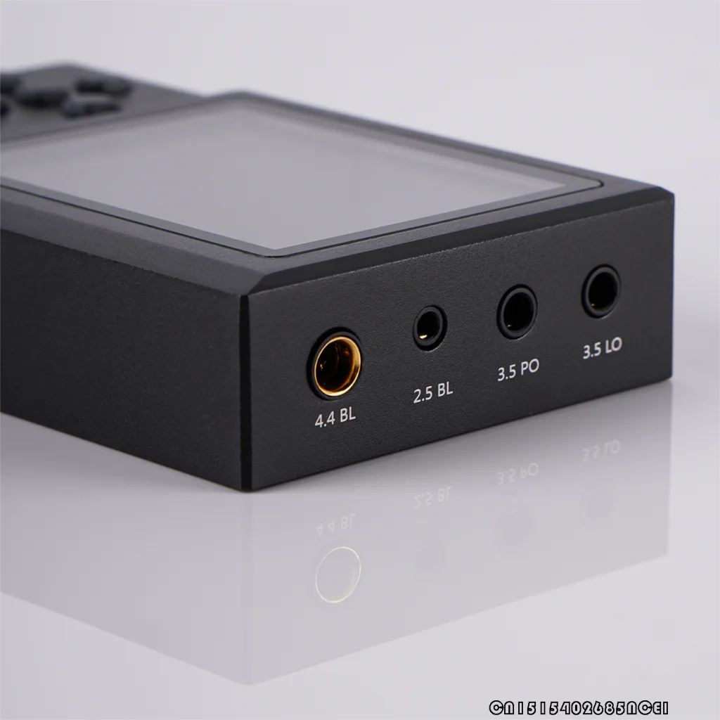 Zuno Zishan Z5c Double ES9039Q2M Chips HiFi Audio MP3 Music Lossless Player USB DAC Bluetooth WIFI DSD 3.5/2.5/4.4mm متوازن #2