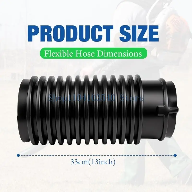 02DC Sturdy Plastic Blower Hose Replacements Part 4282 701 6102 Tool Accessory Hose