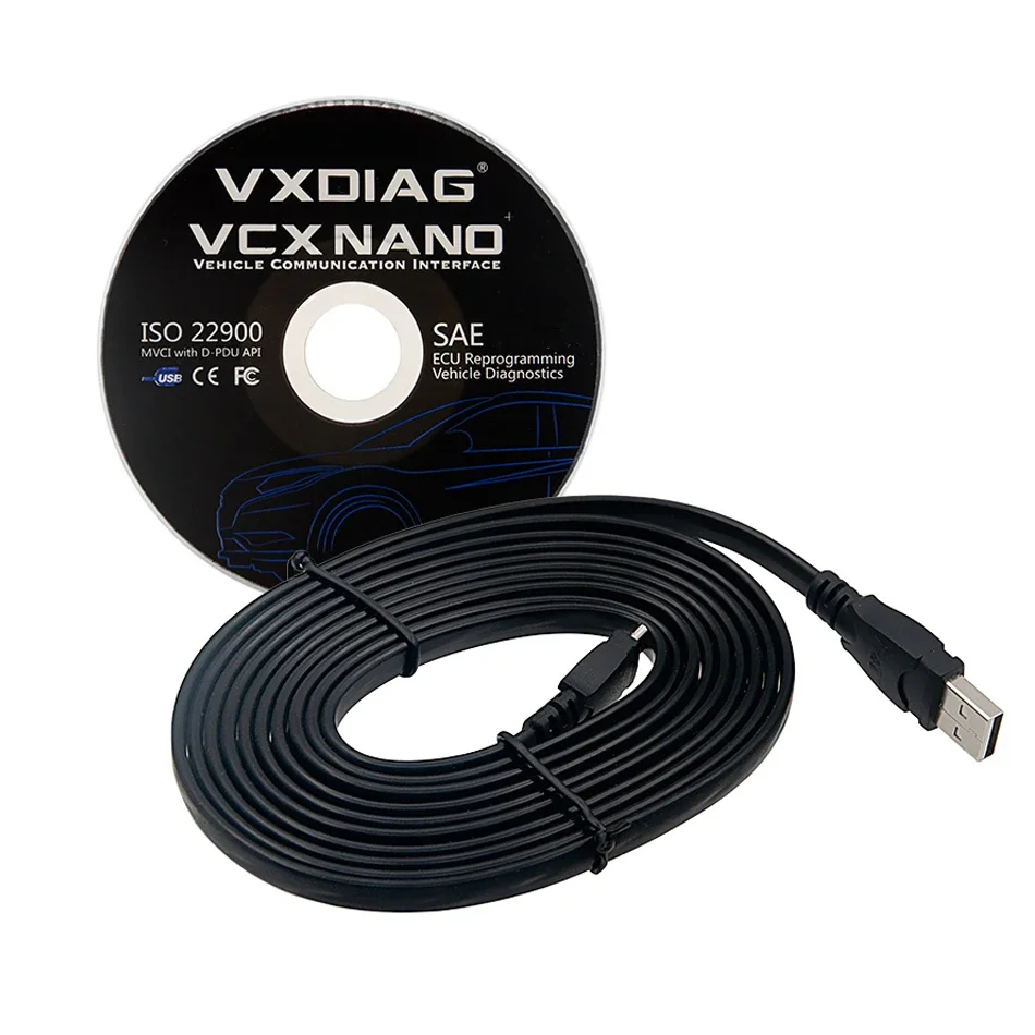 VXDIAG VCX NANO For Toyota Car Diagnostic Tool OBD2 Auto Scanner For J2534