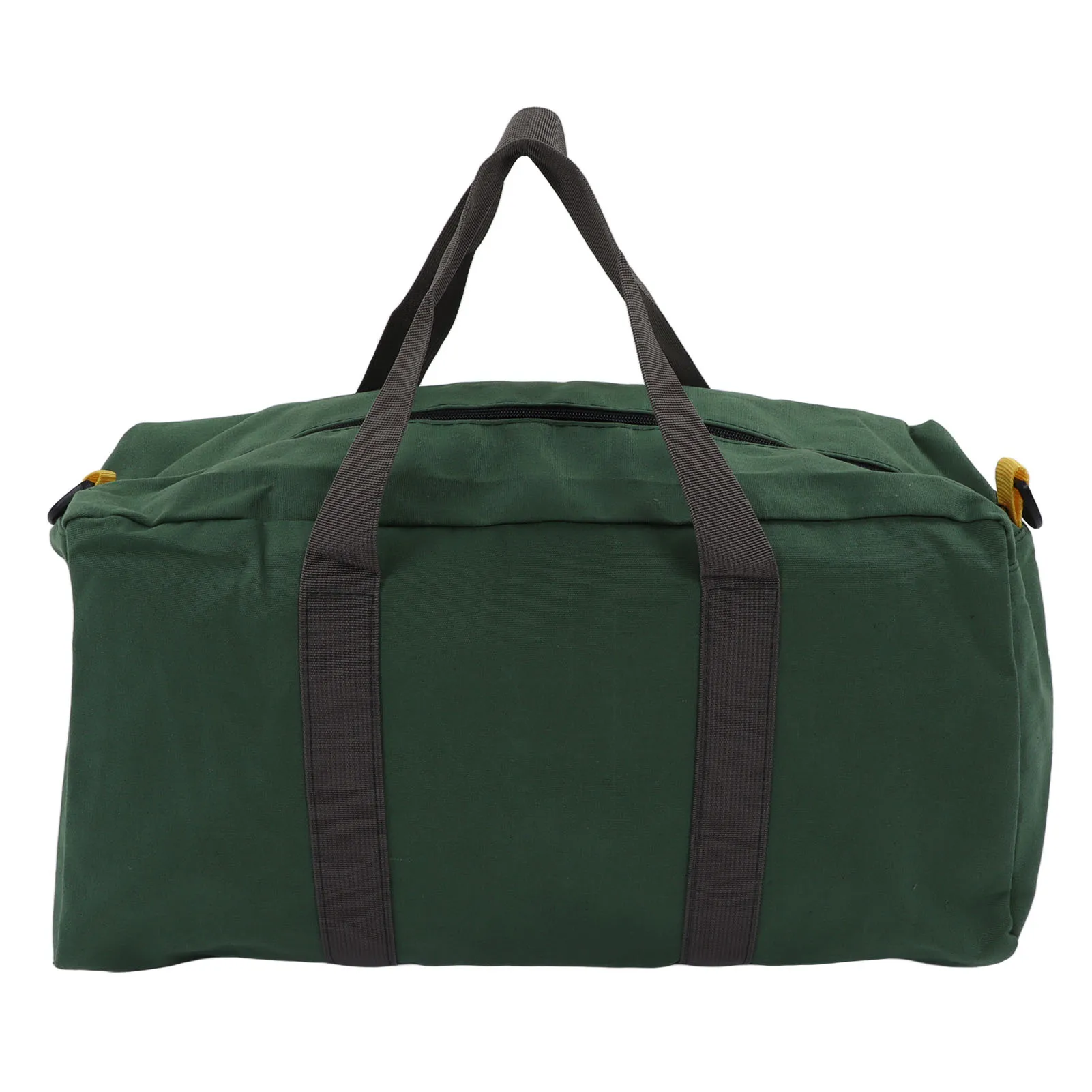 Hand Tool Bag Waterproof Heavy Duty Large Capacity Wide Mouth Canvas Portable Tool Tote for Carpentry Electrician 20 Inch
