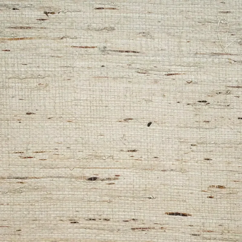 Natural Material Kudzu Bark Vertical Stripes Textured Grasscloth Wallpaper for Home Wall Decoration