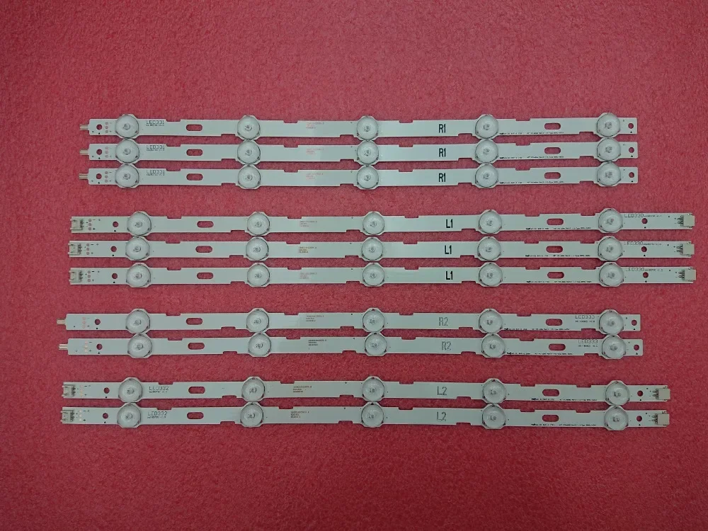 Tira de retroiluminación LED para 10 unidades 42LN5200 42LN5300