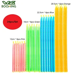 24pcs/Lot Random Korean Sealing Clips Milk Powder Bag Sealing Strip Kitchen Seasoning Food Bag Moisture-proof Clips
