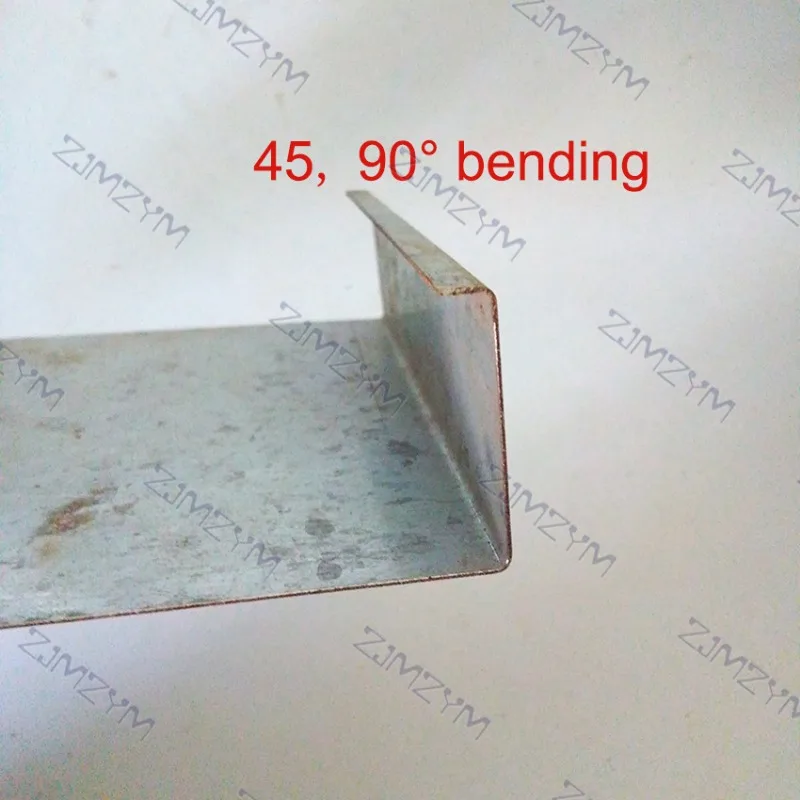 Manual Sheet Metal Iron Aluminum Copper Plate Bending Machine Small Manual Iron Plate Bender Folding Machine 0.1-2MM,210MM