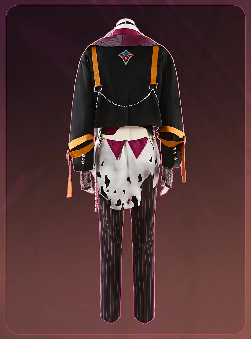 ES Oukawa Kohaku تأثيري حلي هالوين عيد الميلاد لعب الأدوار حفلة كوميدية زي فرقة نجوم جديد Mooyiyi كوس زي