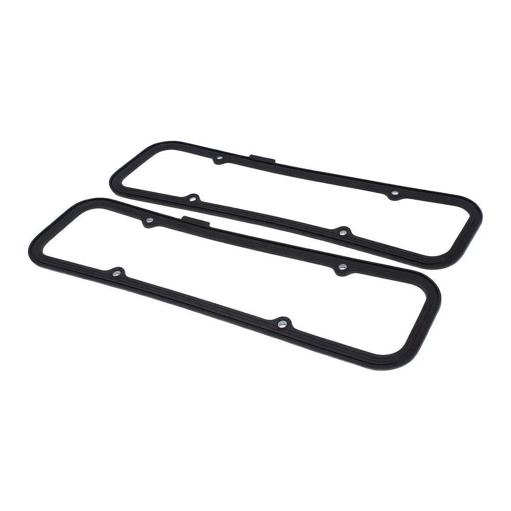 2x Rubber Rocker Cover Gaskets Pair Fits For Range Rover Classic For P38 V8 Part Number: LVC100260 For Replacing Damaged Parts.