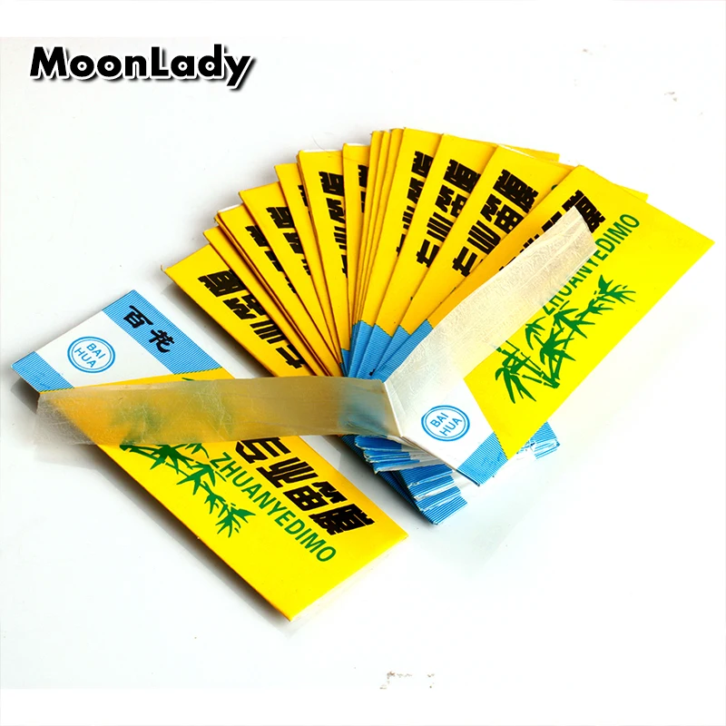 MoonAngel Chinese Bamboo Flute Diaphragm Dizi Membranes Musical Instrument Accessories Dizi Membranes  Dimo