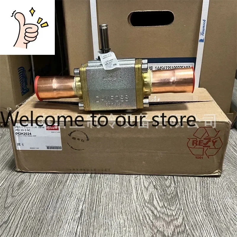 Original Danfoss Electronic Expansion Valve AKV20-2 3 4 1 042H2022 2024 2027