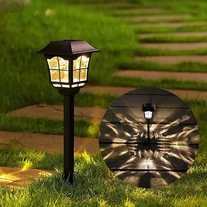 Solar Lawn Lights Outdoor Garden Decor IP65 Waterproof Stainless Steel LED Lamp Affordable Price Best Selling Yard Lighting