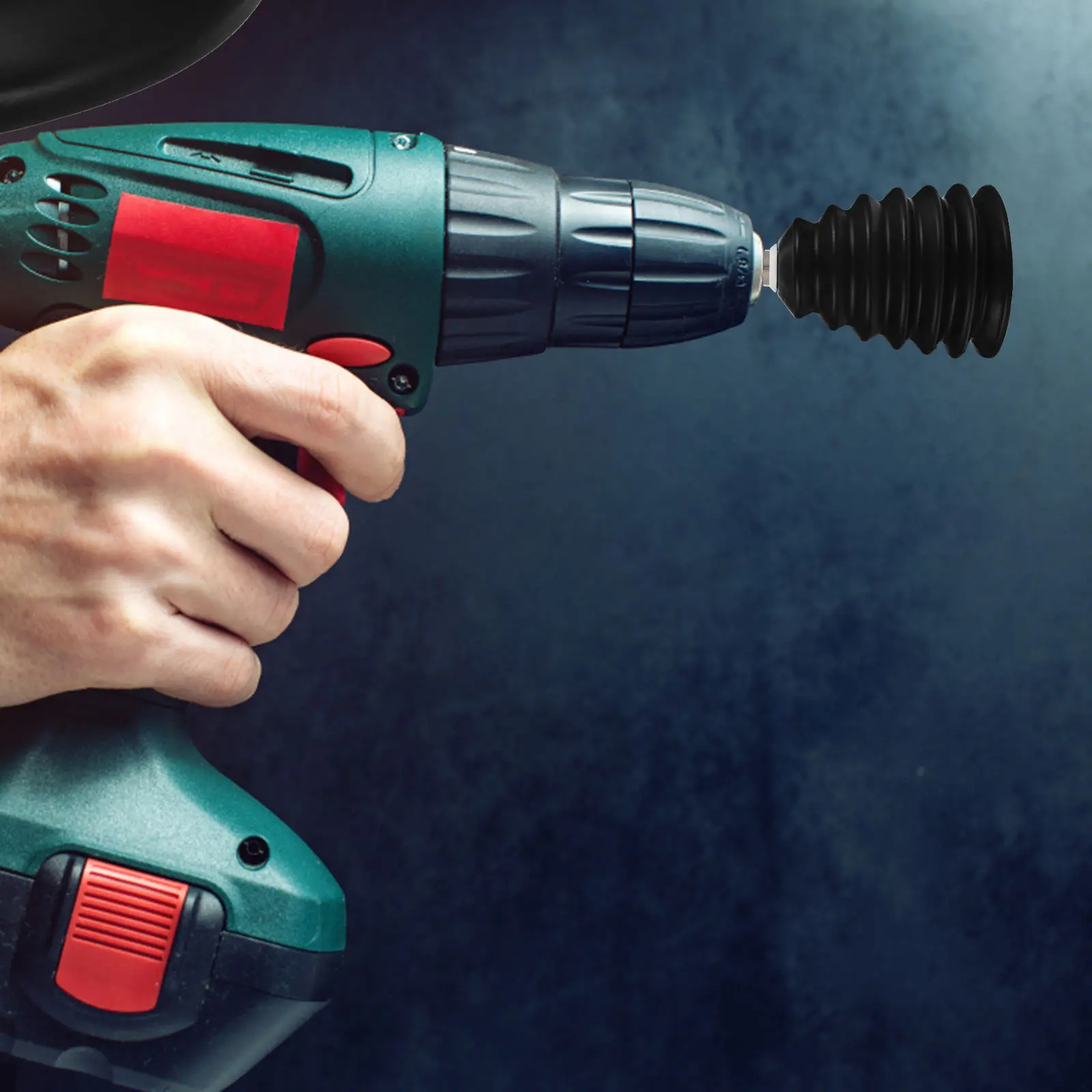 

Комплект из 4 силиконовых пылезащитных колпачков для ударных дрелей, электрических молотков, перфораторов, профессиональных дрелей, защита от пыли