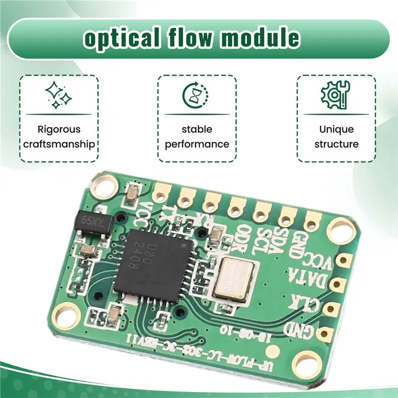 LC302 Ranging Module 0.3-50M Optical Flow For FPV Drone For RC Fixed-Point Horizontal Positioning High Low-Light Performance-Y41