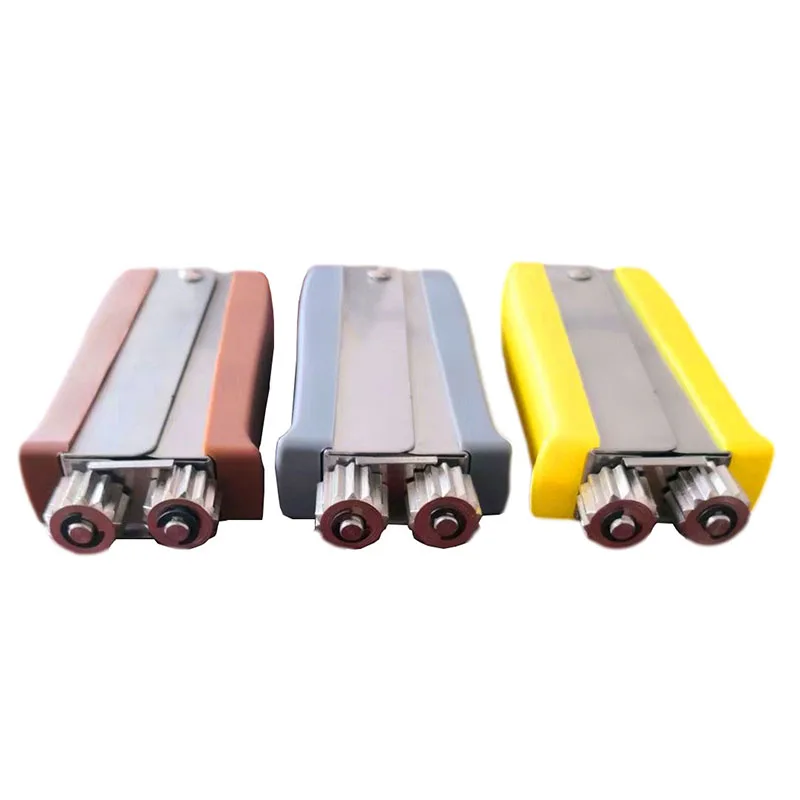 Double Roller Manual Beeswax Foundation Embedder Honeycomb Wire Pressing Tool Multi Color Beekeeping Apiary Hand Tool