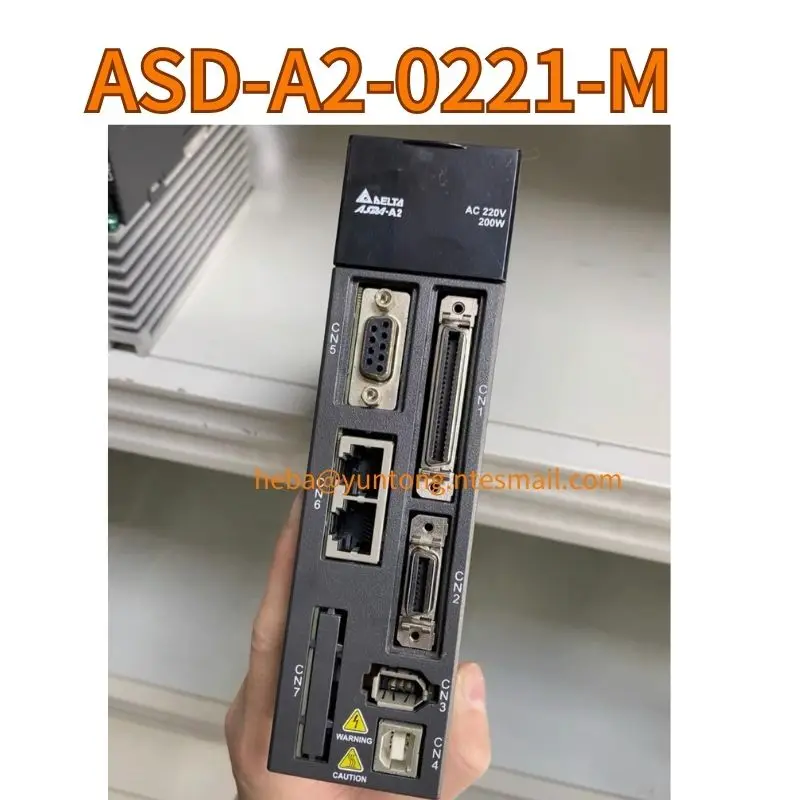 Used ASD-A2-0221-M Drive 200W